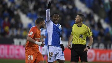 03/03/18 PARTIDO PRIMERA DIVISION
 LEGANES - MALAGA 
 BEAUVUE