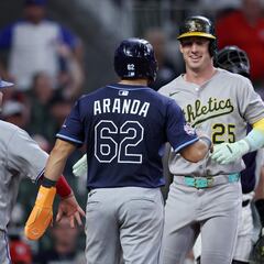 De categorías infantiles a la Serie Mundial: Jonathan Aranda muestra su apoyo a Alejandro Kirk en el Blue Jays - Dodgers