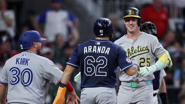 El catcher de los Toronto Blue Jays se perfila como uno de los candidatos a convertirse en MVP de la Serie Mundial tras sus brillantes actuaciones ante los Dodgers.