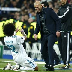 Los 5 madridistas reforzados tras la remontada ante el PSG