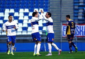 Barnechea ha jugado 1 partido en Primera División, con 1 derrota.