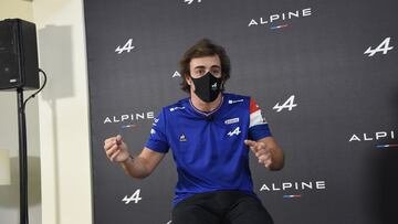 Alonso: "A partir del segundo, todos pierden"