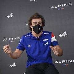Alonso: "A partir del segundo, todos pierden"