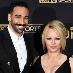 Pamela Anderson estalla contra Adil Rami entre acusaciones de infidelidad y de amenazas
