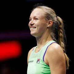 Bertens revalida título en San Petersburgo y se cae de Dubái