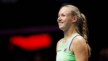 Bertens revalida t¨ªtulo en San Petersburgo y se cae de Dub¨¢i