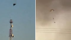 Shocking footage: U.S. fighter jets crash in Kuwait