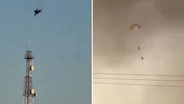 Shocking footage: U.S. fighter jets crash in Kuwait