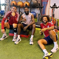 Rodinei: “James también tiene ganas de jugar en Brasil”