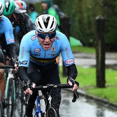 Gilbert: "Al principio Evenepoel me parecía arrogante"