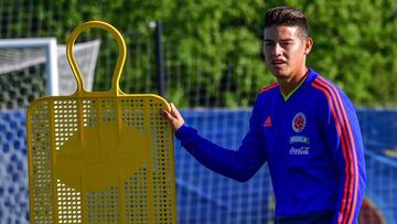 James Rodr&iacute;guez