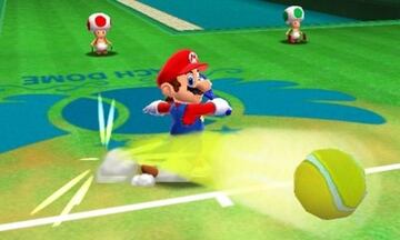 Captura de pantalla - Mario Tennis 3DS (3DS)