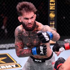 Garbrandt vuelve a soñar con el título tras 1.254 días sin ganar