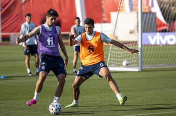 Álvaro Morata y Rodrigo Hernández.