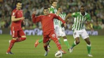 Jos&eacute; Antonio Reyes, jugador del Sevilla.