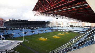 Estadio Municipal de Balaídos.