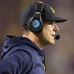 Are Jim Harbaugh’s latest comments a veiled ‘come get me’ message to NFL teams?