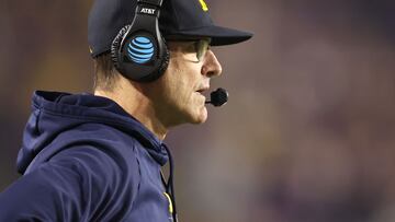 Are Jim Harbaugh’s latest comments a veiled ‘come get me’ message to NFL teams?