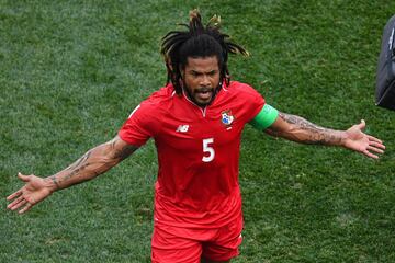 Roman Torres, Panamá.