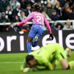 Newcastle - Milan: UEFA Champions League, Jornada 6; resumen, goles y más