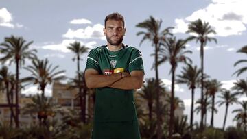 Gonzalo Verdú, jugador del Elche.