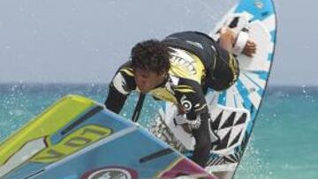 'Gollito' Estredo volvió por sus fueros el domingo en Freestyle