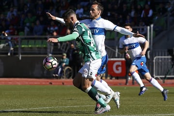 Lo mejor de la agónica igualdad de Wanderers ante la UC