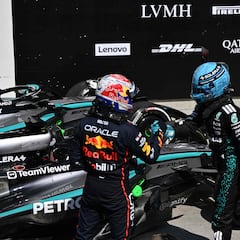 Russell salda una cuenta pendiente