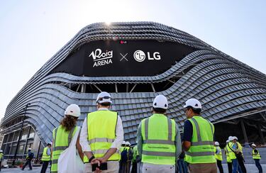 Roig Arena: el videomarcador con mayor resolución de Europa