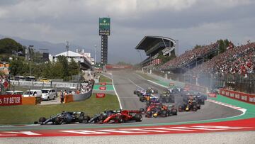 FORMULA 1 EMIRATES GRAN PREMIO DE ESPAÃA 2019