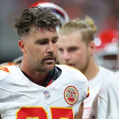 Why is Chiefs tight end Travis Kelce struggling? Quarterback Patrick Mahomes answers