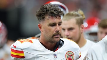 The Chiefs’ star signal caller enjoys a close relationship with the team’s tight end and so, is perhaps best placed to give insight into his perceived struggles.