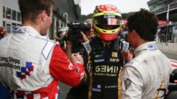 Roberto Merhi saldr¨¢ quinto y segundo en Austria