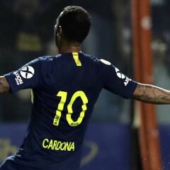 Hinchas de Boca aprueban el regreso de Edwin Cardona