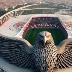 Chat GPT rediseña los estadios de Real Madrid, Barcelona y Benfica y este es el resultado