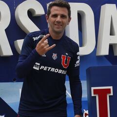 "Robar": la frase de Montillo sobre su permanencia en la U el día que regresó al club