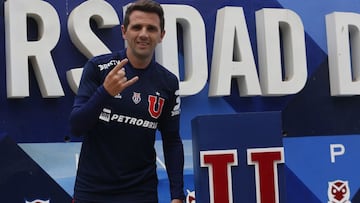 "Robar": la frase de Montillo sobre su permanencia en la U el día que regresó al club