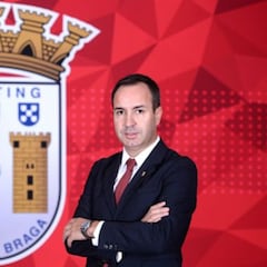 El Braga acusa al Benfica de usar al Málaga para presionar por Horta