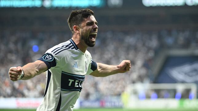 Brian White, delantero de Vancouver Whitecaps, Jugador del Mes de abril en la MLS