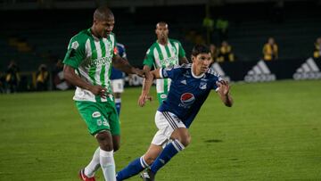 Millonarios de Jorge Luis Pinto y Atlético Nacional se enfrentan en el partido inaugural del Torneo Fox Sports