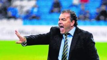Vidales ,entrenador del Las Palmas