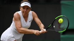 Sigue en directo los partidos de la jornada del 11 de julio en Wimbledon con las semifinales femeninas entre Strycova y Serena Williams y Halep y Svitolina en As.