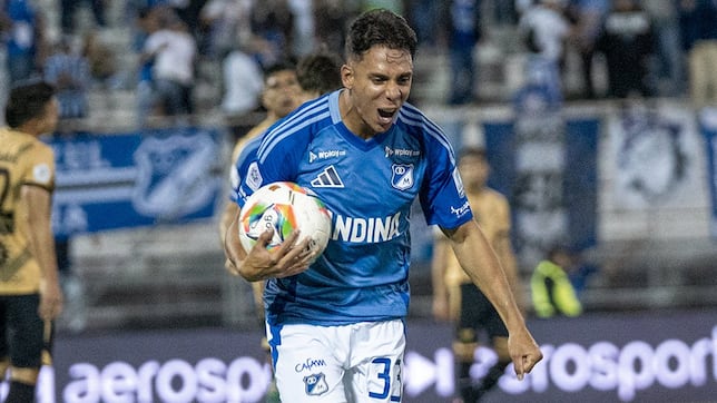 Primera victoria en la era Torres: Agónico triunfo de Millonarios ante Águilas
