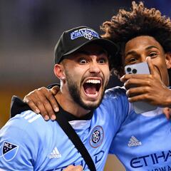 NYCFC rejects Besiktas offer for Valentín Castellanos