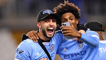 NYCFC rejects Besiktas offer for Valentín Castellanos