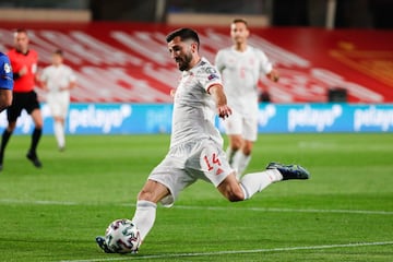 Debut: 11/9/18 Liga de las Naciones. España 6-0 Croacia.