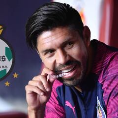 Oribe Peralta podría ir de Chivas a Santos; Irarragorri lo descarta