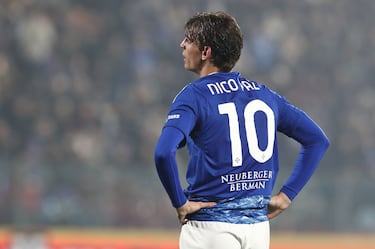 Modric alecciona a Nico Paz