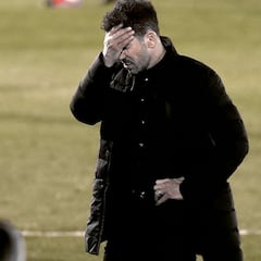 Simeone acabó desesperado y sin ideas: los datos del centro del campo con un Kroos colosal