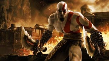 Imagen de God of War.